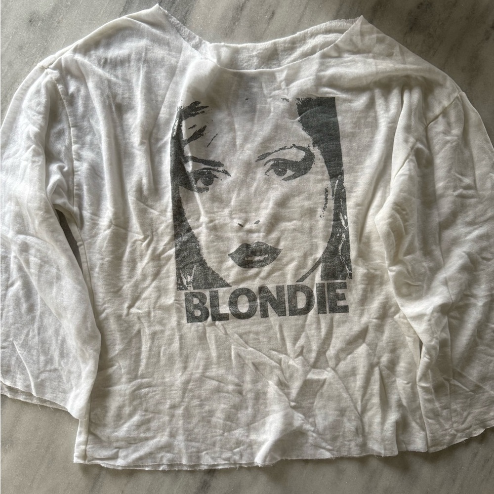 Recycled Karma White Graphic Tee
